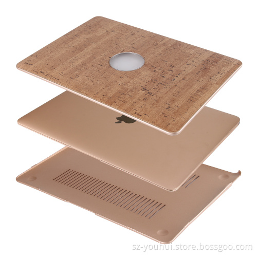 High Quality Wooden Pattern Cover Hard Shell Case for Macbook 12.1" with Retina